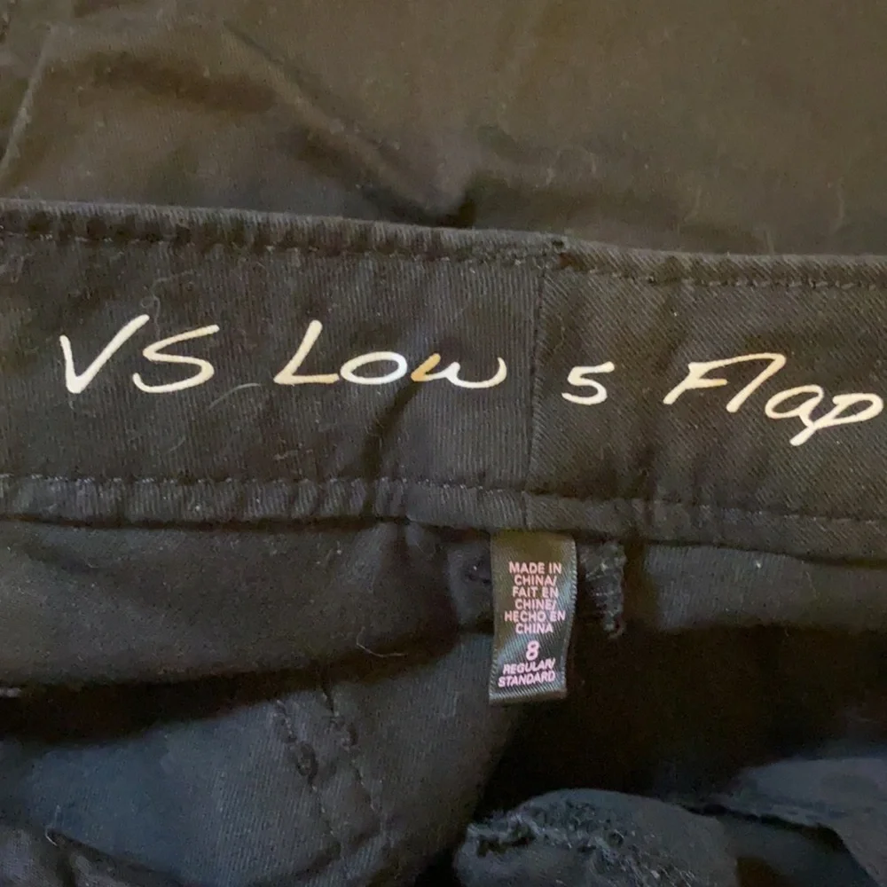 Victoria’s Secret Black Bootcut Pants - Picture 3 of 4